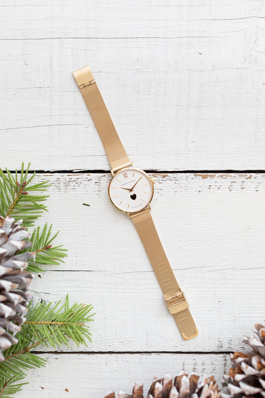 The Jilly 36mm Gold