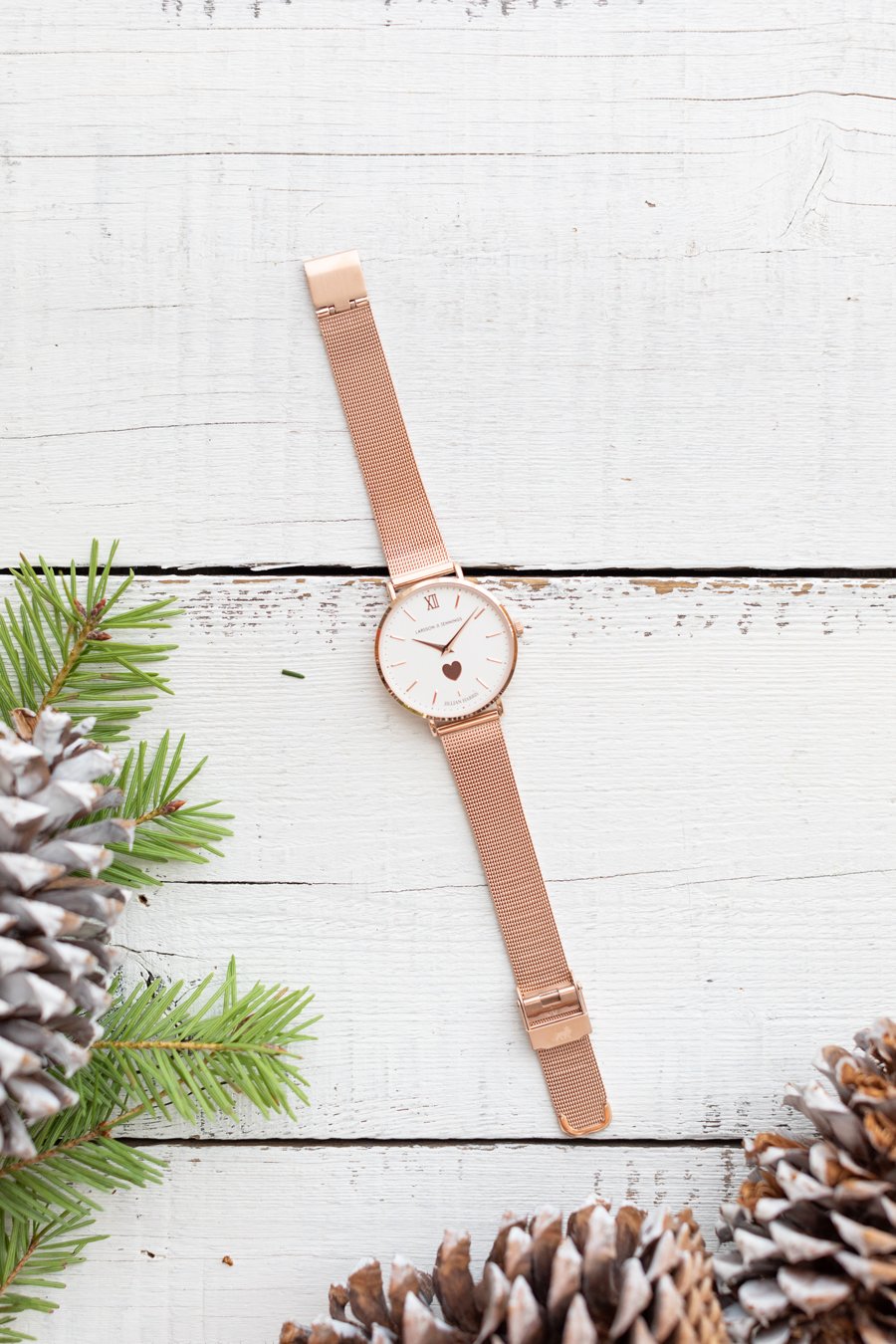 The Jilly 36mm Rose Gold