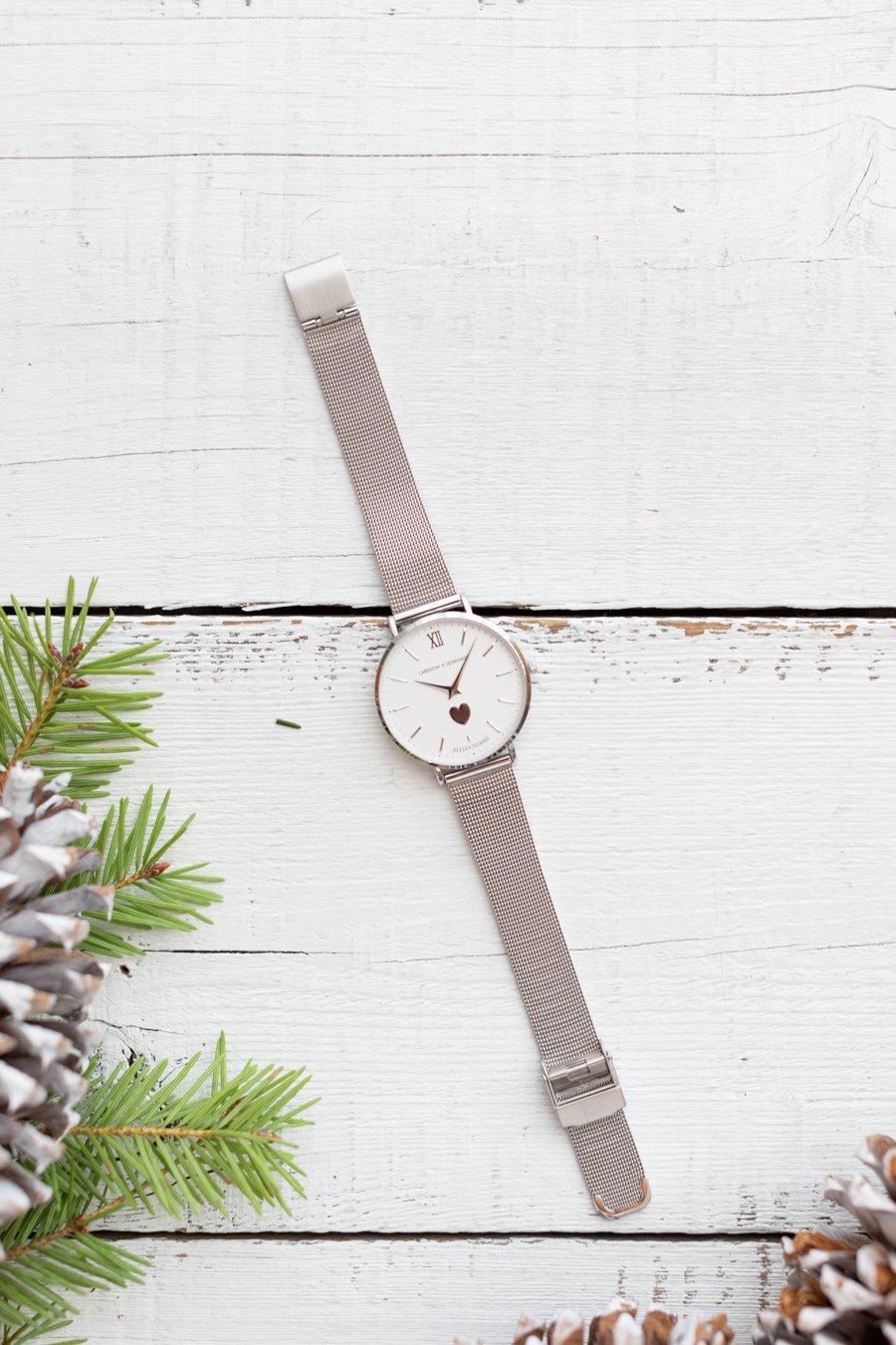 The Jilly 36mm Silver