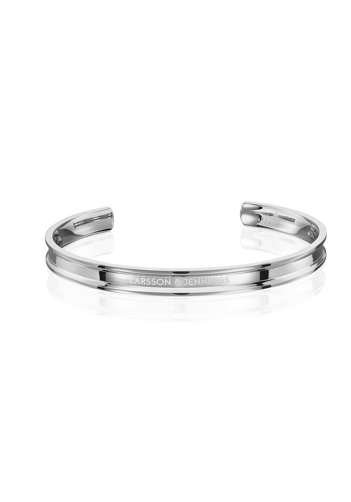 Classic Silver Bangle