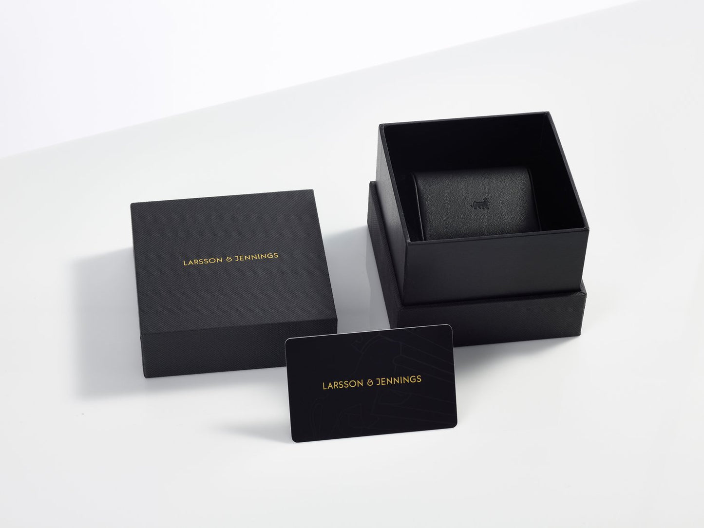 Meridian 38mm Black