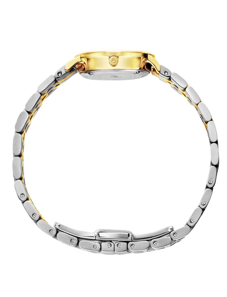 Lugano Vasa Link 26mm Gold Satin-White