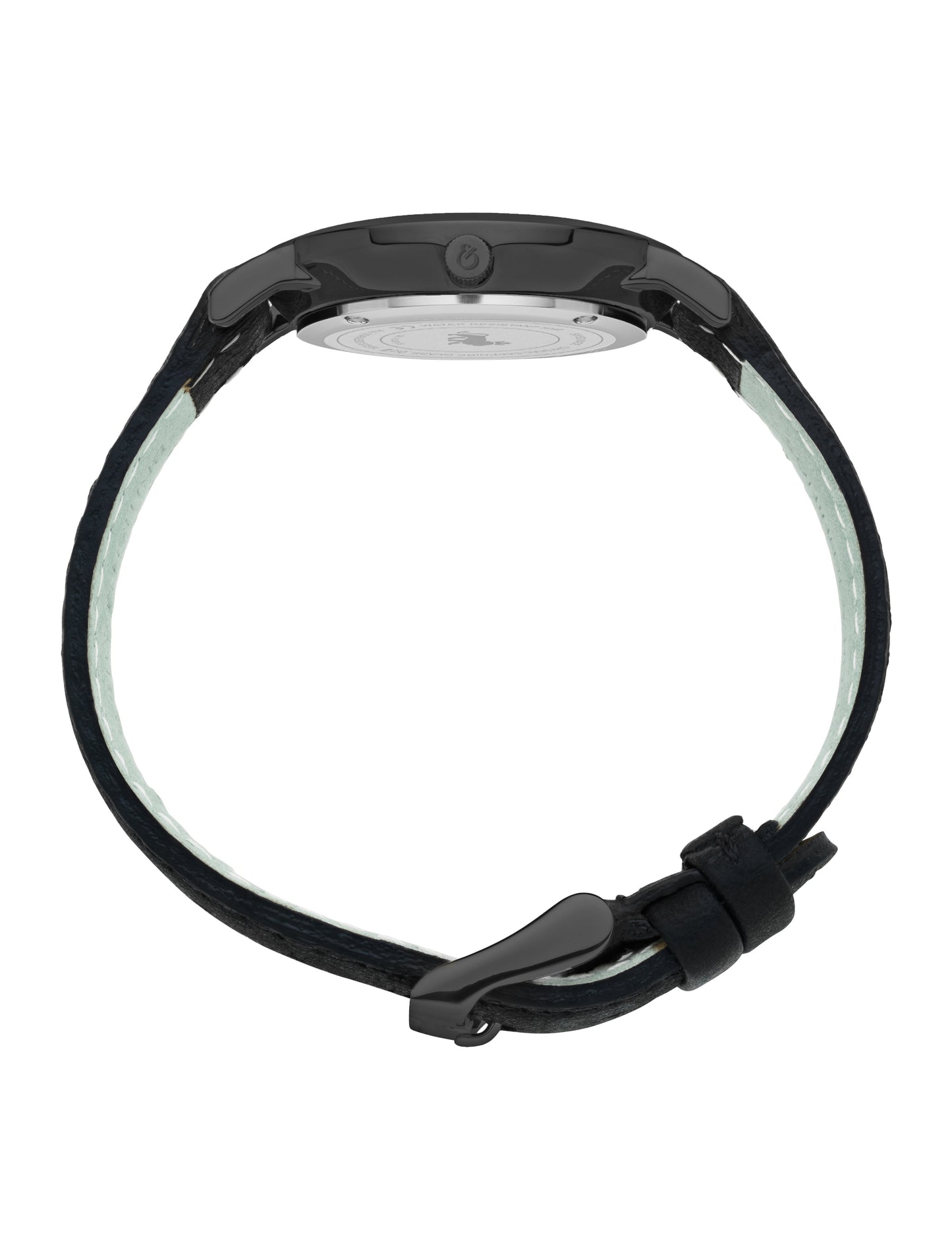 Lj Classic Lugano Leather 33mm Black