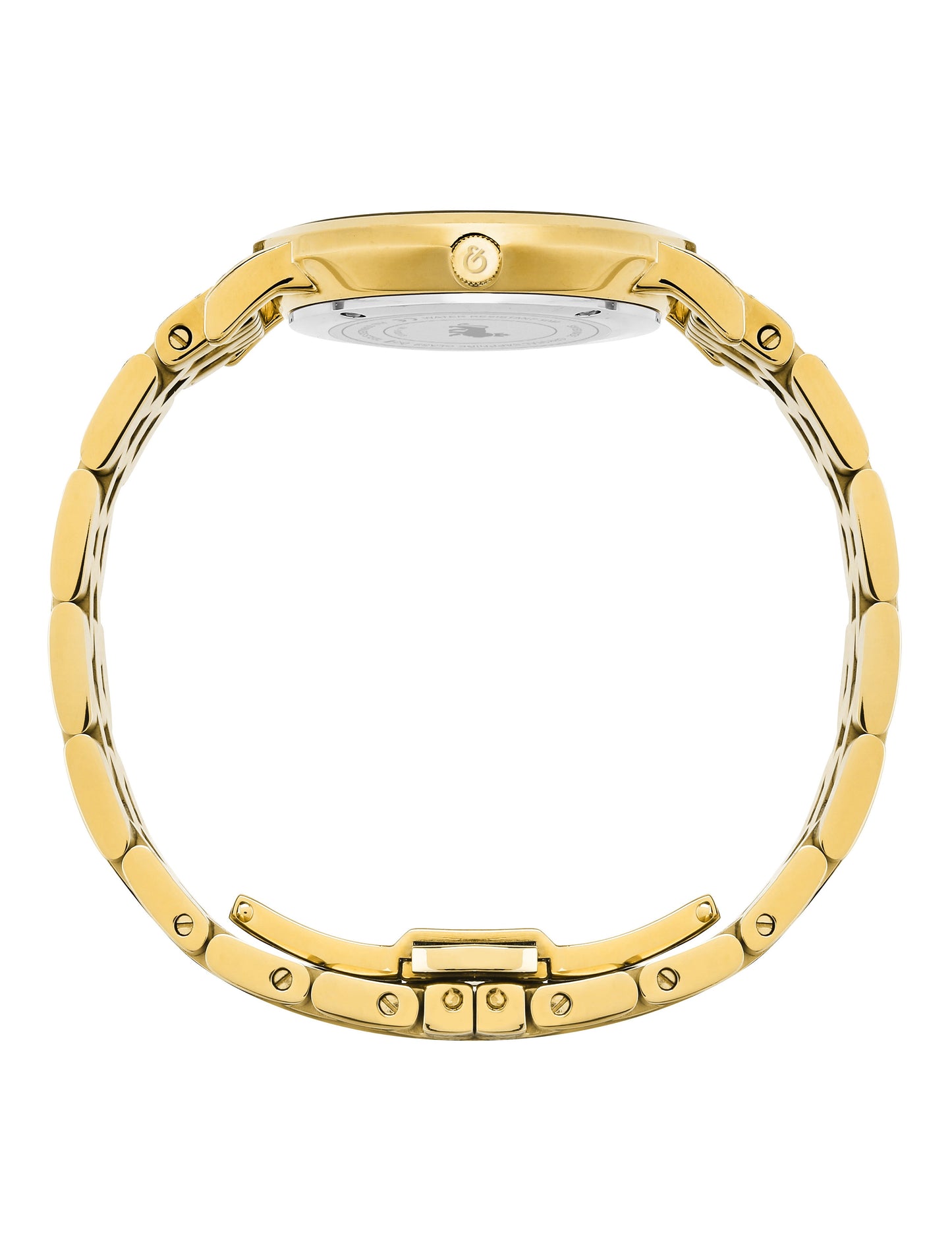 Bernadotte Lugano Vasa Link 33mm Gold Pearl