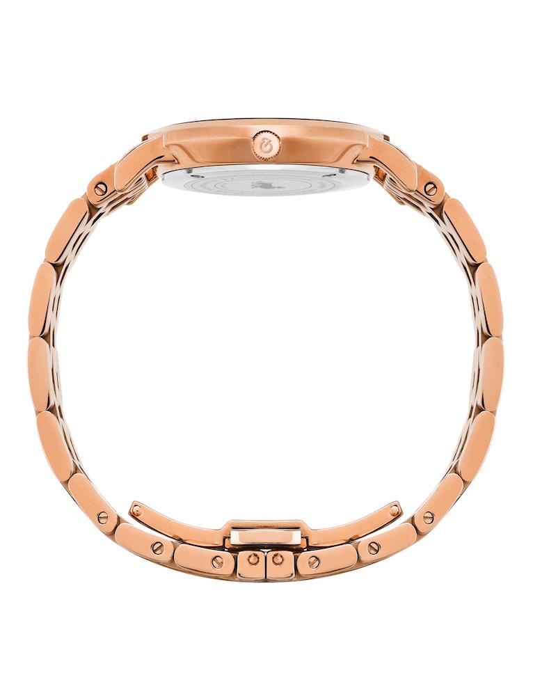 Solaris Lugano Vasa Link 33mm Rose Gold Purple