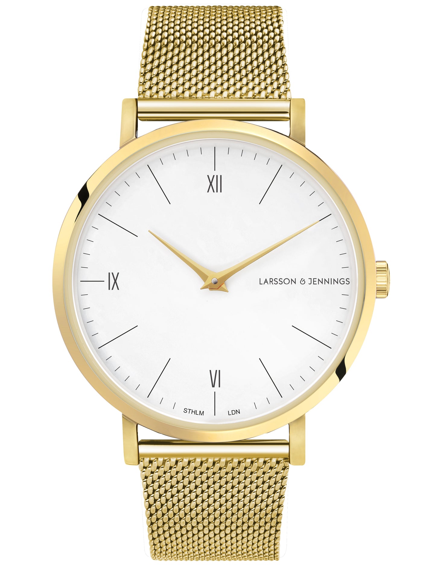 Code Classic Milanese 38mm Gold White