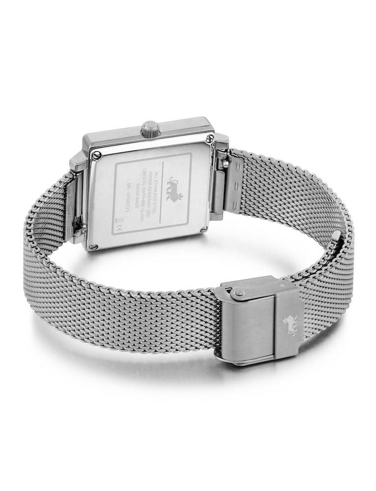 Bernadotte Norse Milanese 34mm Silver Pearl