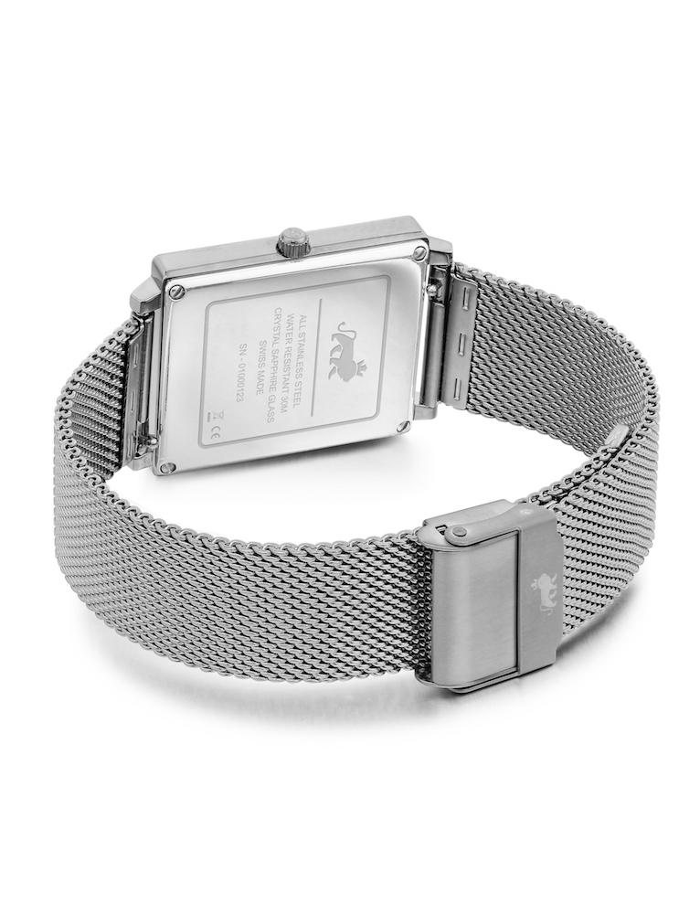 Solaris Norse Milanese 40mm Silver Blue