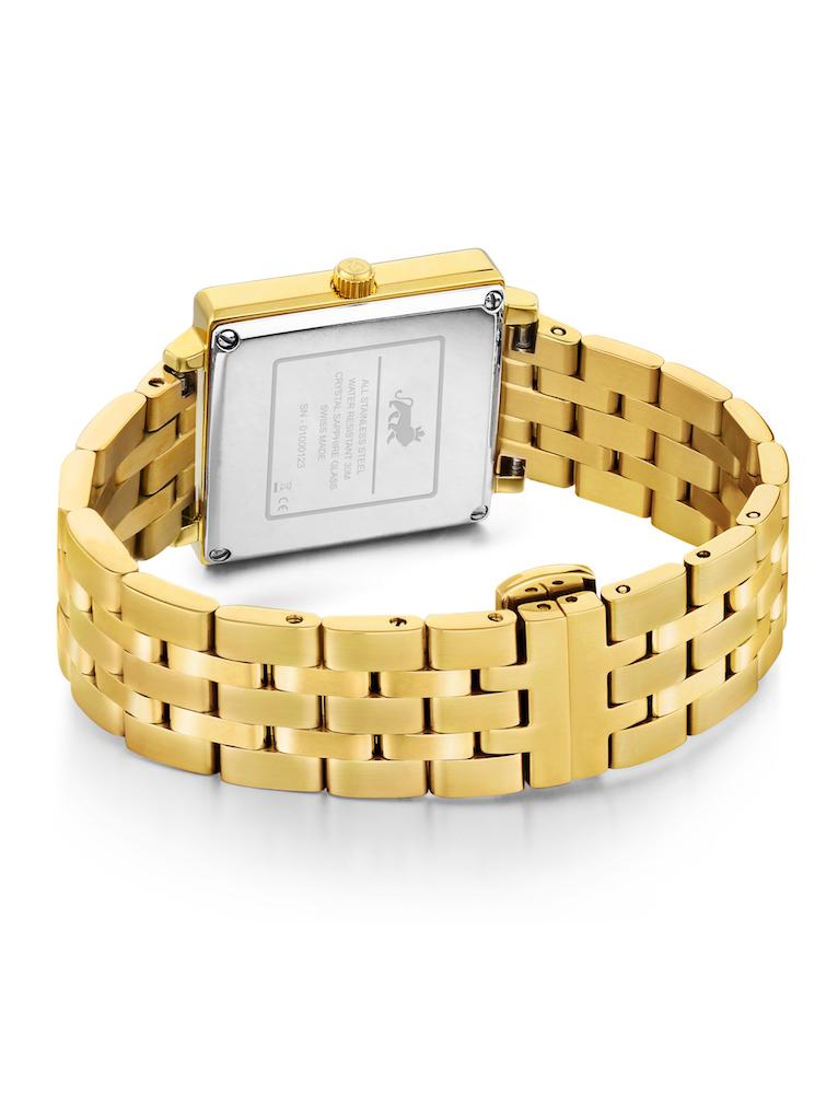 Solaris Norse Vasa Link 34mm Gold Red