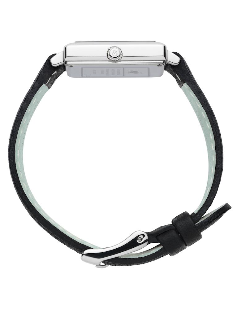 Bernadotte Norse Leather 34mm Silver Pearl
