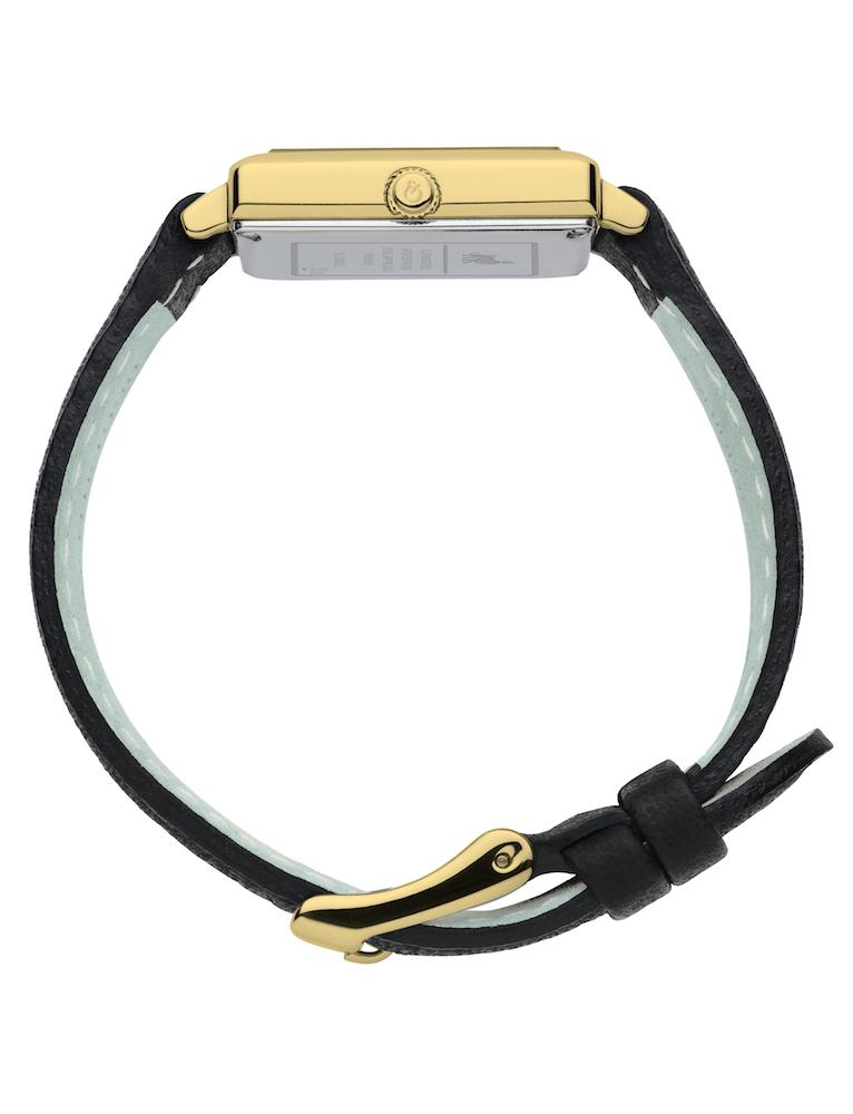 Bernadotte Norse Leather 34mm Gold Pearl