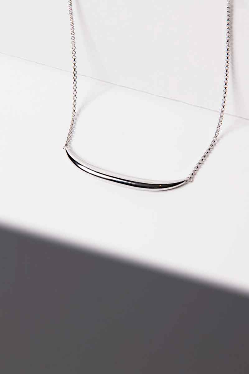 Silver Kara Necklace