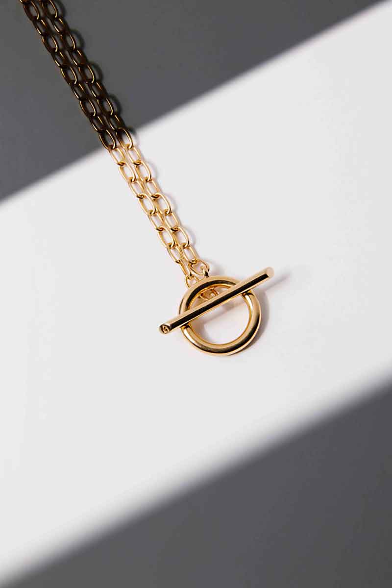 Gold Asta Necklace