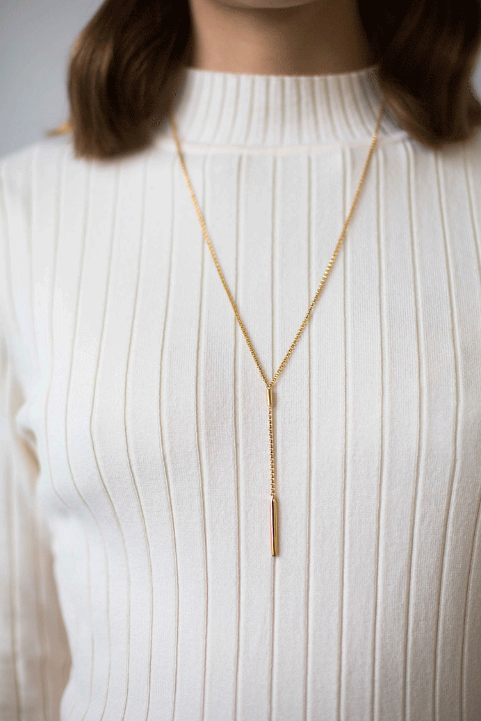 Gold Maja Necklace