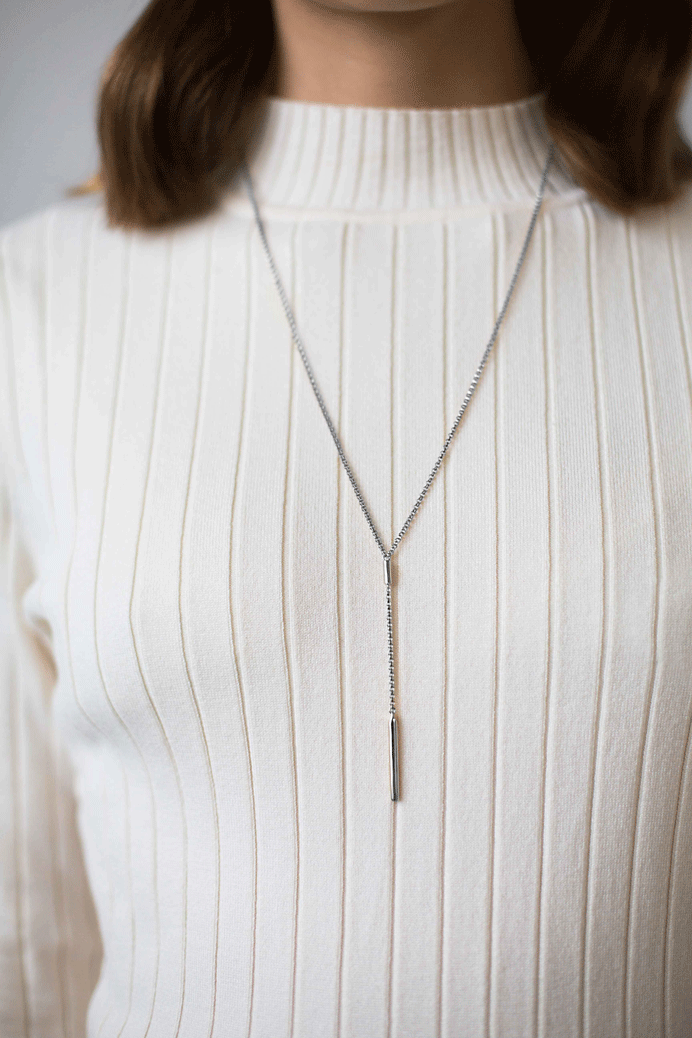 Silver Maja Necklace