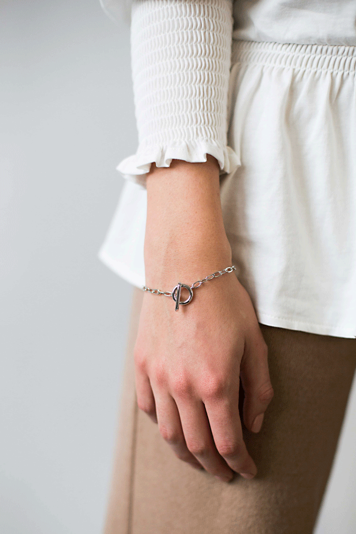 Silver Asta Bracelet