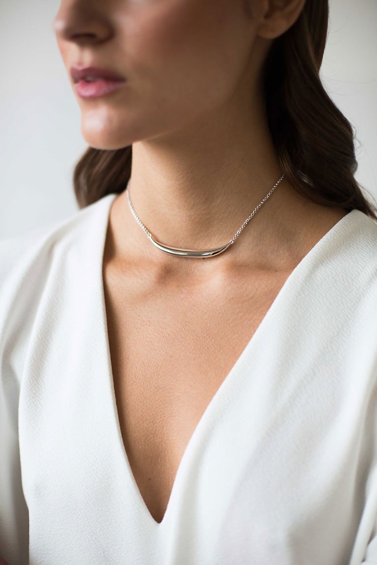 Silver Kara Necklace