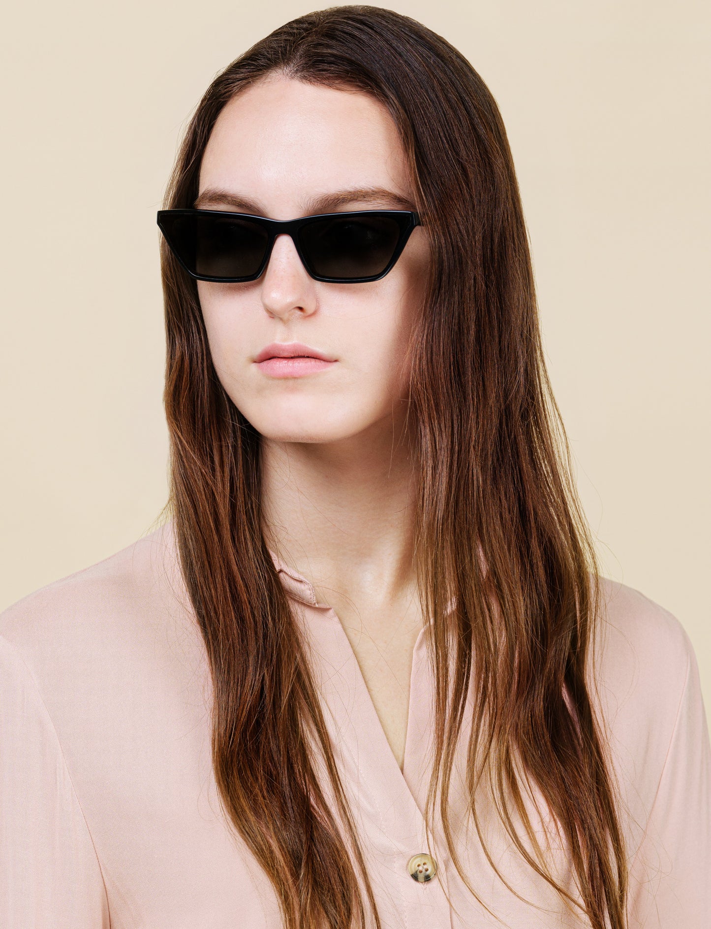 Black Cat Eye Sunglasses