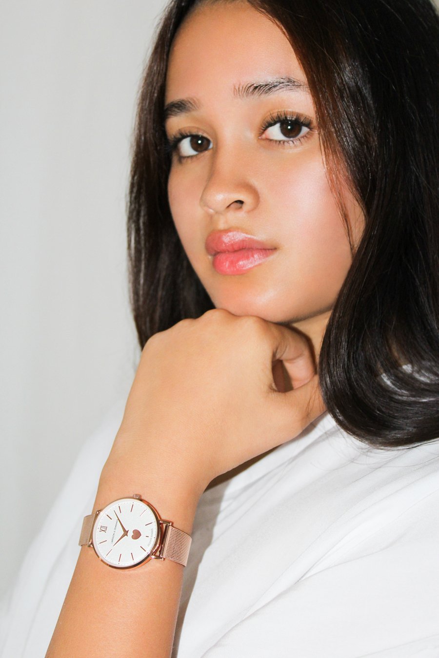 The Jilly 36mm Rose Gold