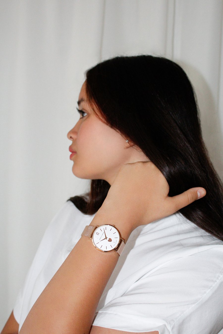 The Jilly 36mm Rose Gold