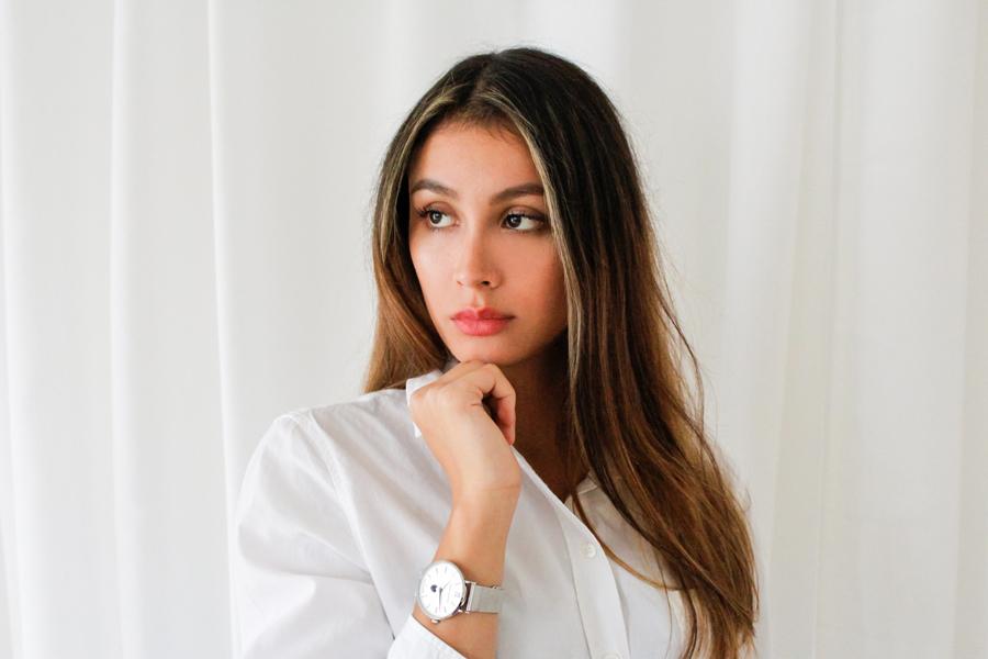 The Jilly 36mm Silver