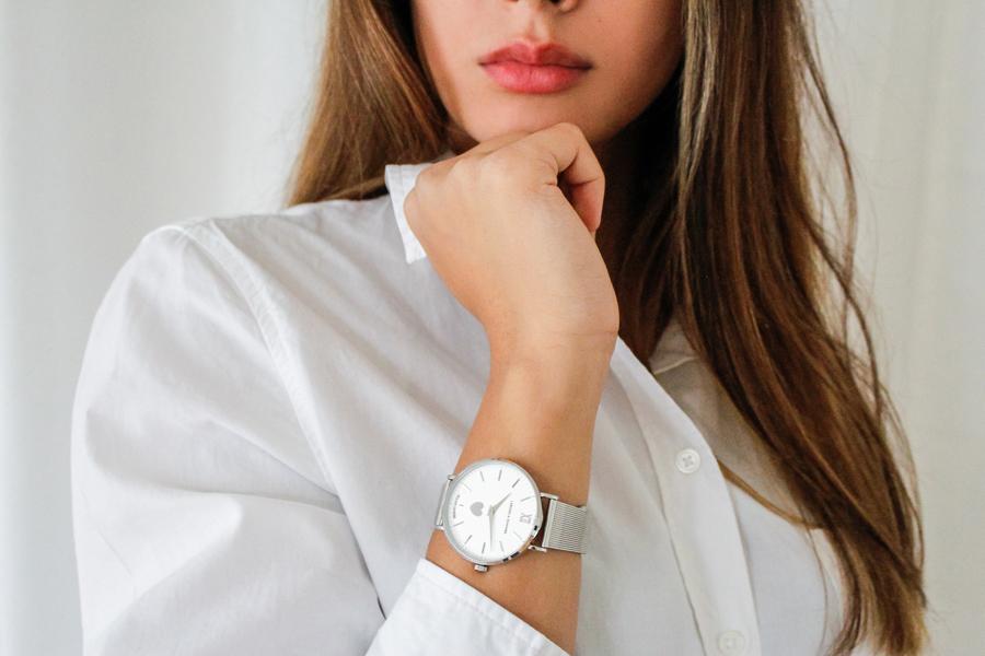The Jilly 36mm Silver