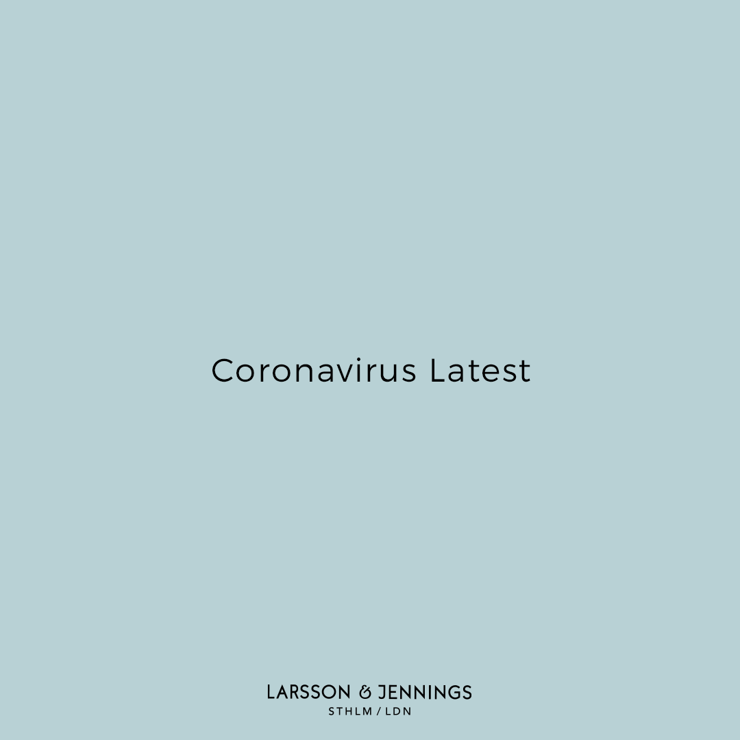 Coronavirus Latest