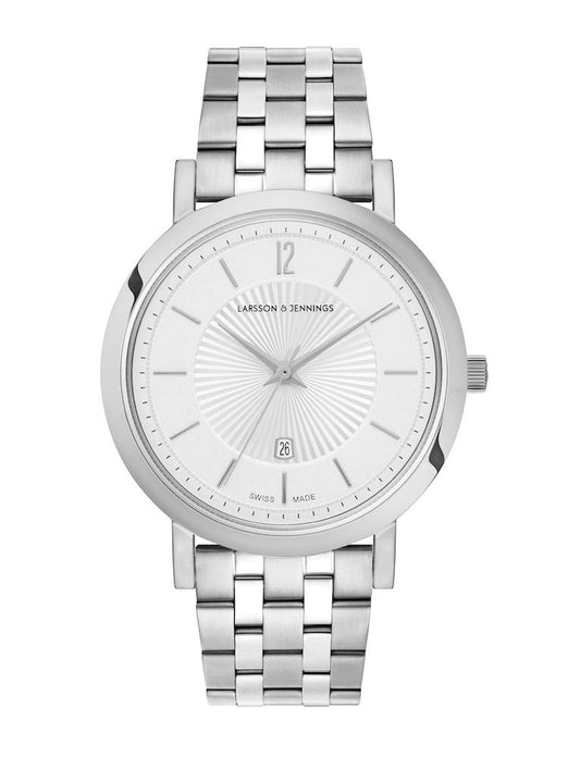 Opera Vasa Link 33mm Silver White