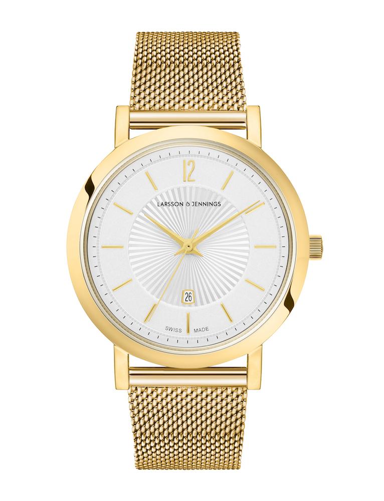 Opera Milanese 33mm Gold Silver