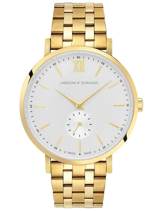 Jura Vasa Link 38mm Gold White