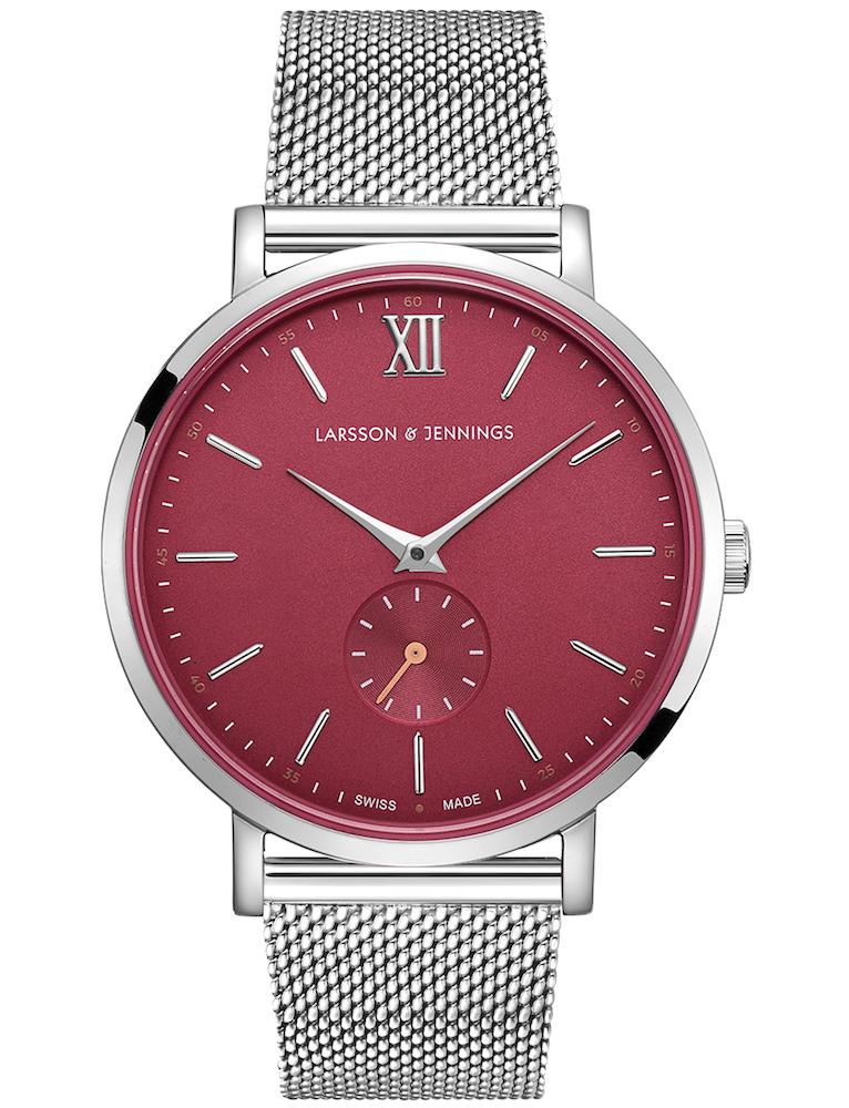 Jura Milanese 38mm Silver Red