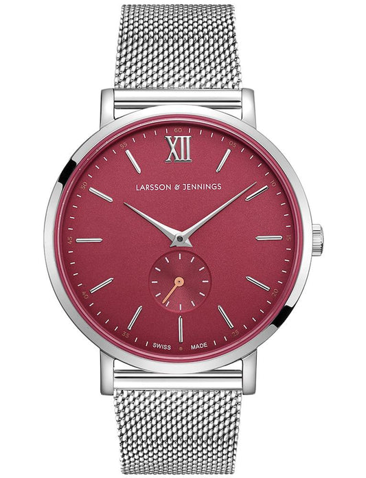 Jura Milanese 38mm Silver Red