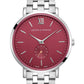 Jura Vasa Link 38mm Silver Red