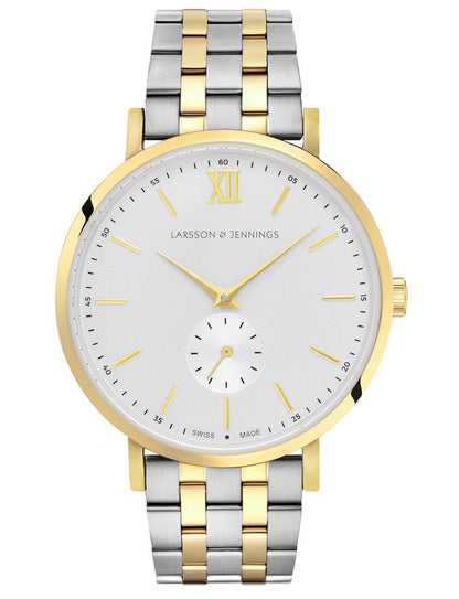 Jura Vasa Link 38mm Gold White