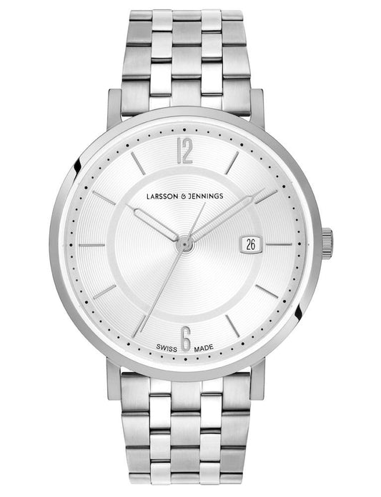 Opera Vasa Link 38mm Silver White