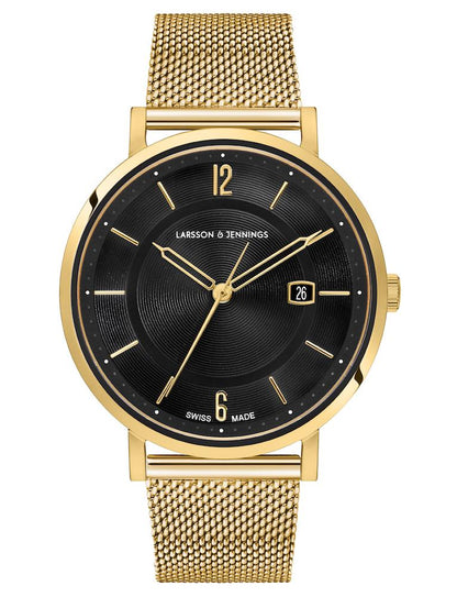 Opera Milanese 38mm Gold Black