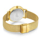 Opera Milanese 38mm Gold Black