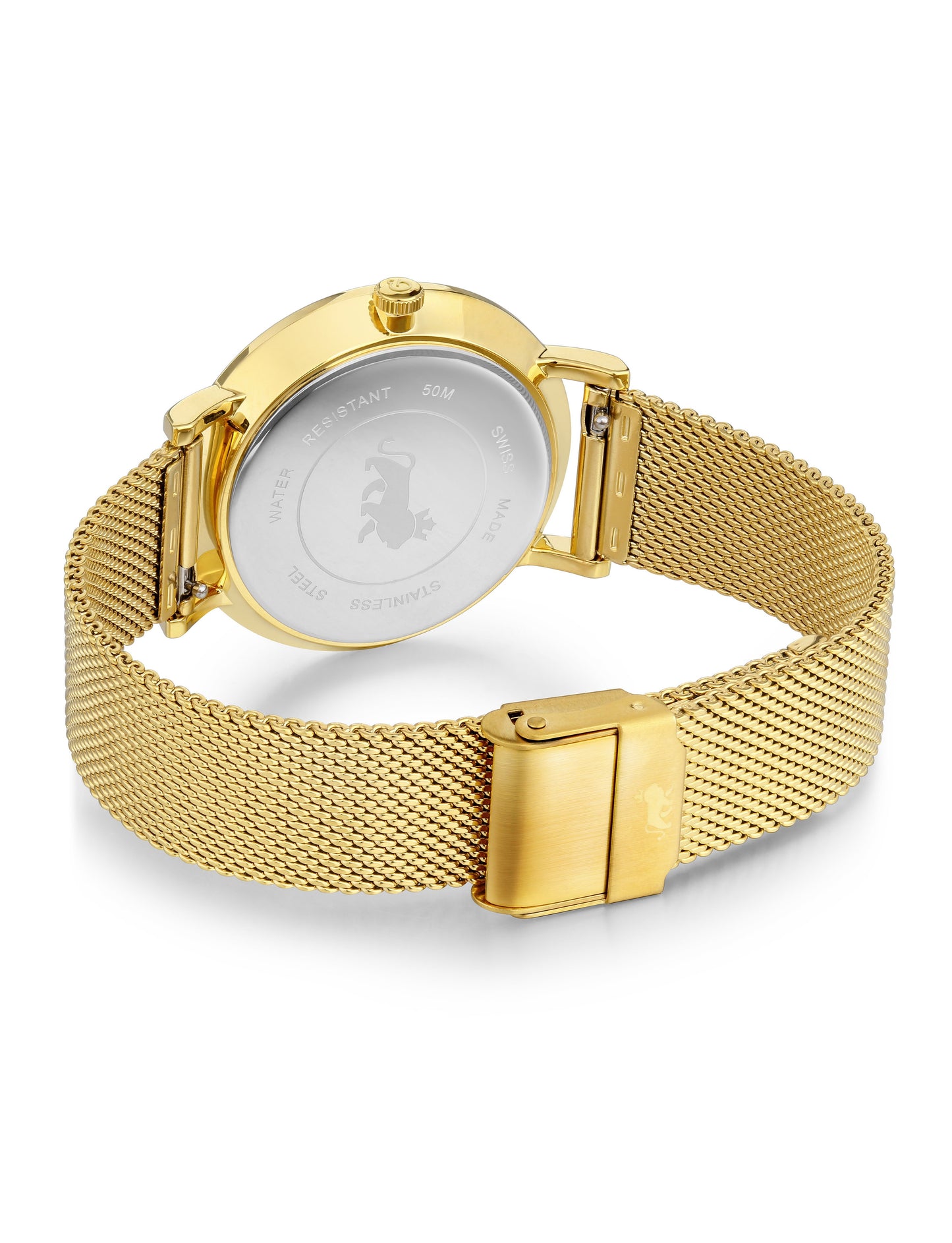 Opera Milanese 38mm Gold Black