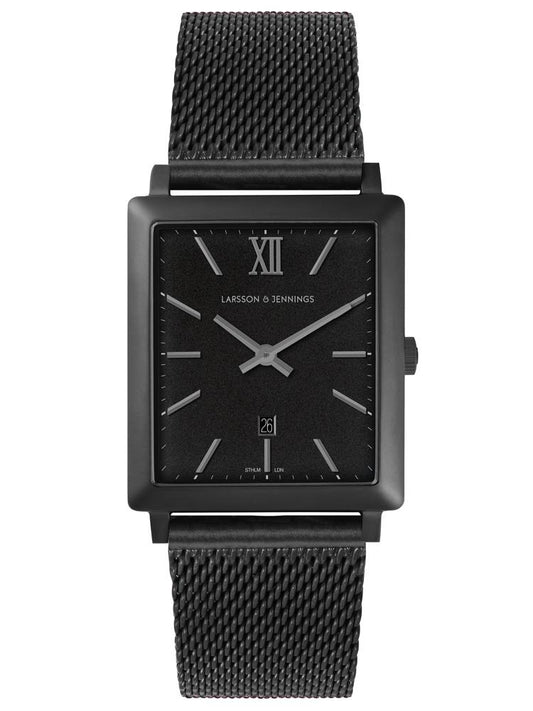 Norse Milanese 40mm Black Black