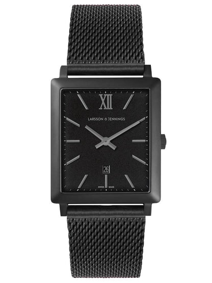 NORSE MILANESE 40MM BLACK
