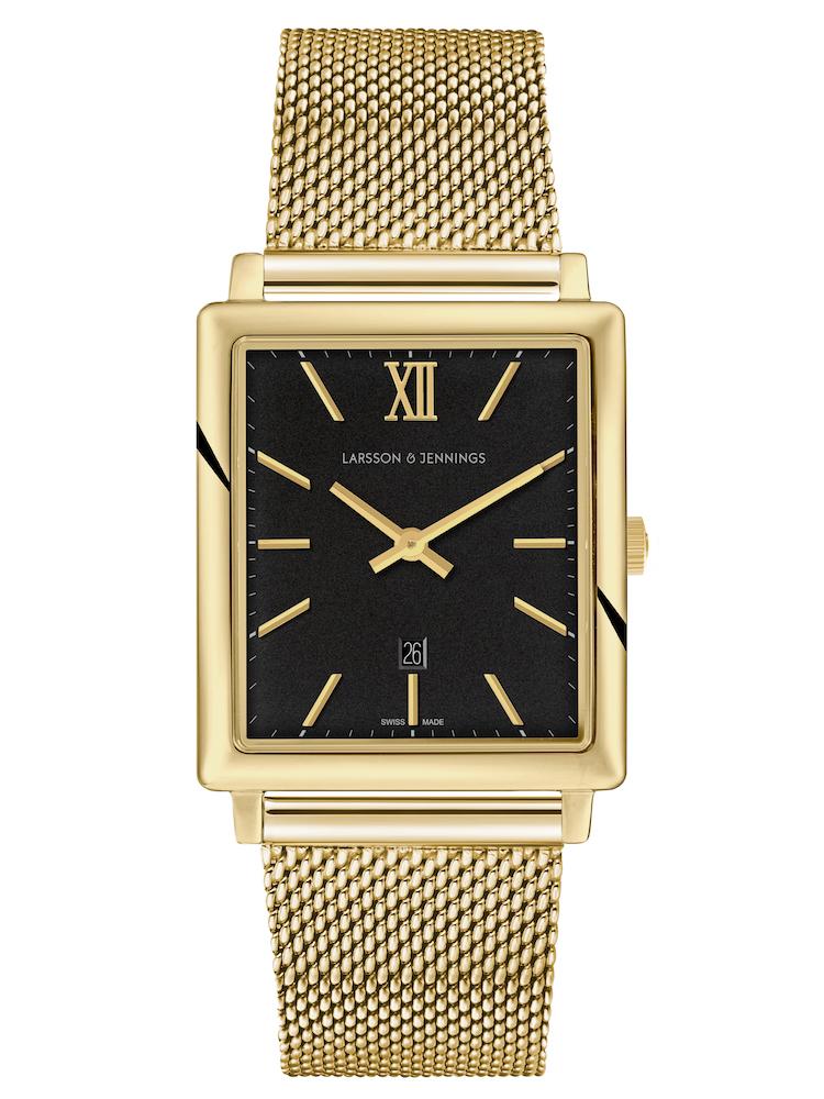 NORSE MILANESE 40MM GOLD BLACK
