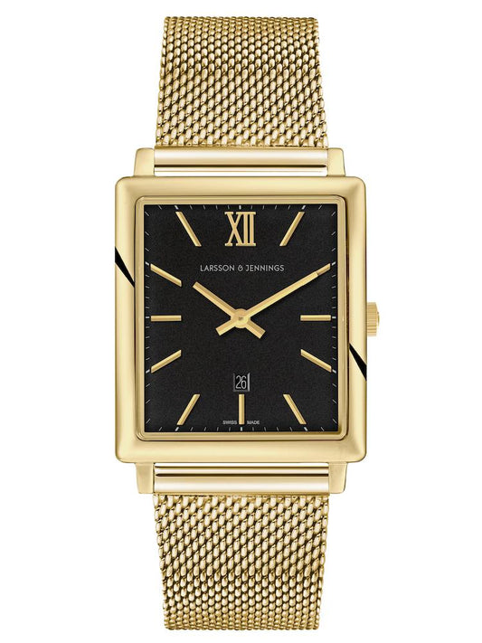 NORSE MILANESE 40MM GOLD BLACK