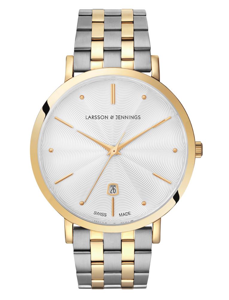 Aurora Vasa Link 38mm Gold White