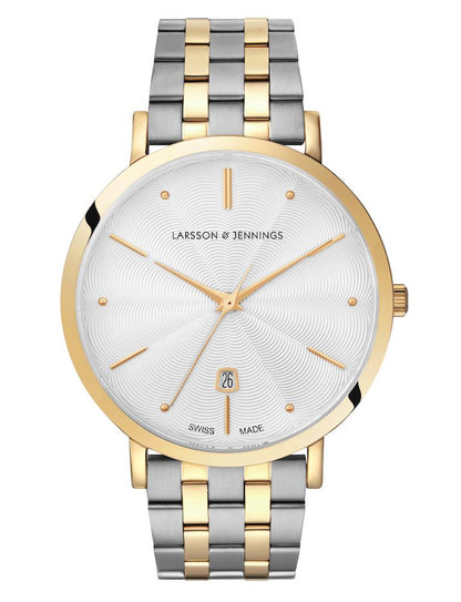 Aurora Vasa Link 38mm Gold White