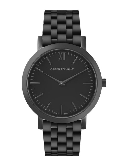 Lj Classic Lugano Vasa Link 33mm Black