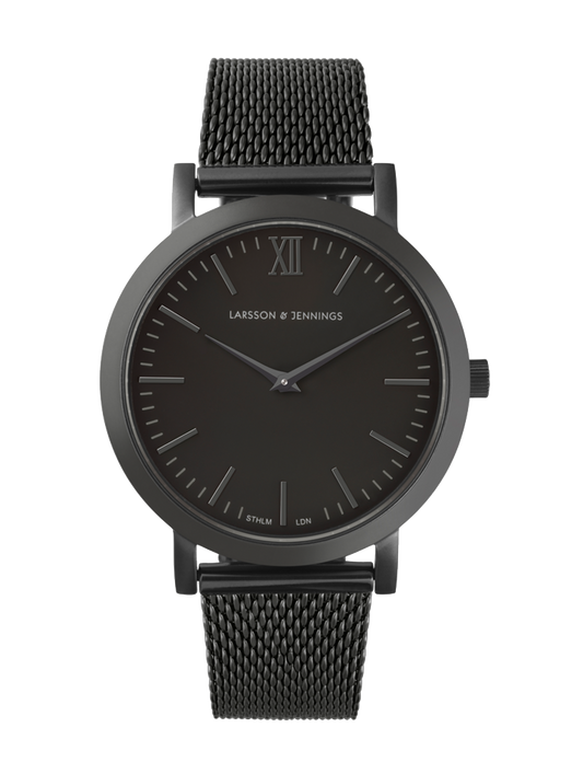 Lj Classic Lugano Milanese 33mm Black