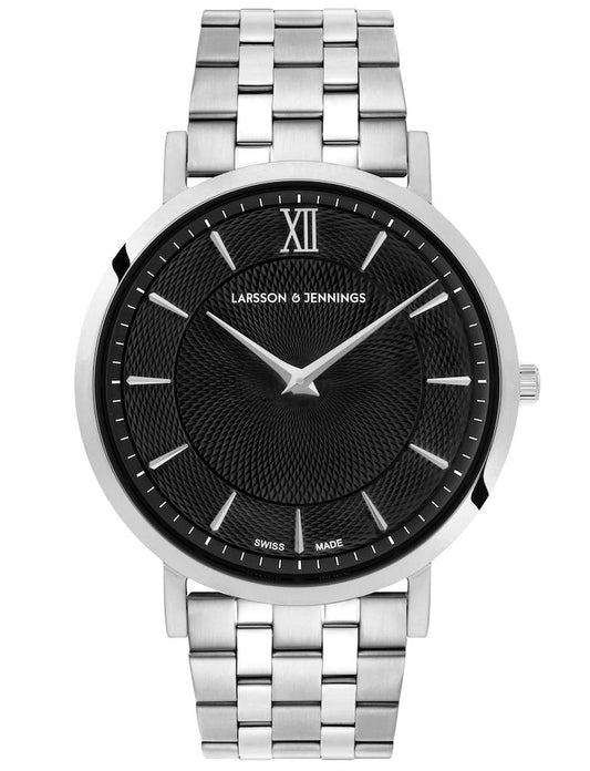 Sloan Diamond Vasa Link 40mm Silver Black