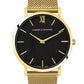 Sloan Pyramid Milanese 40mm Gold Black