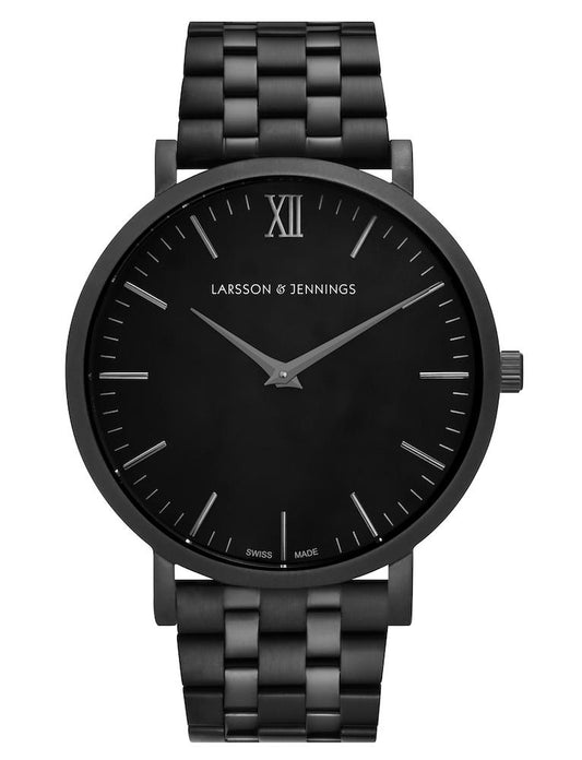 Lj Classic Lugano Vasa Link 40mm Black