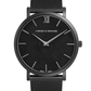 Sloan Guilloche Milanese 40mm Black